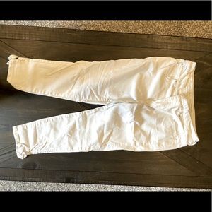 White size 12 Capri jeans